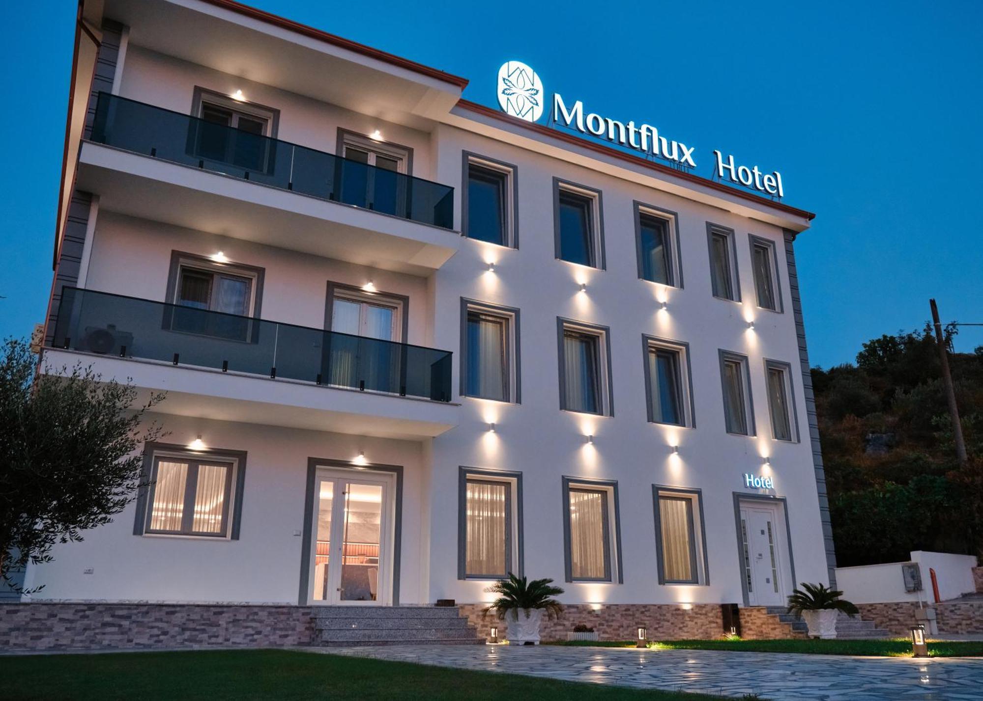 Montflux Hotel Boks Экстерьер фото